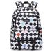 Women's Bags Fresh And Sweet Backpack Large Capacity Student Schoolbag Plaid Backpack Printed Fashion Women Bag Wholesale_voghion.com