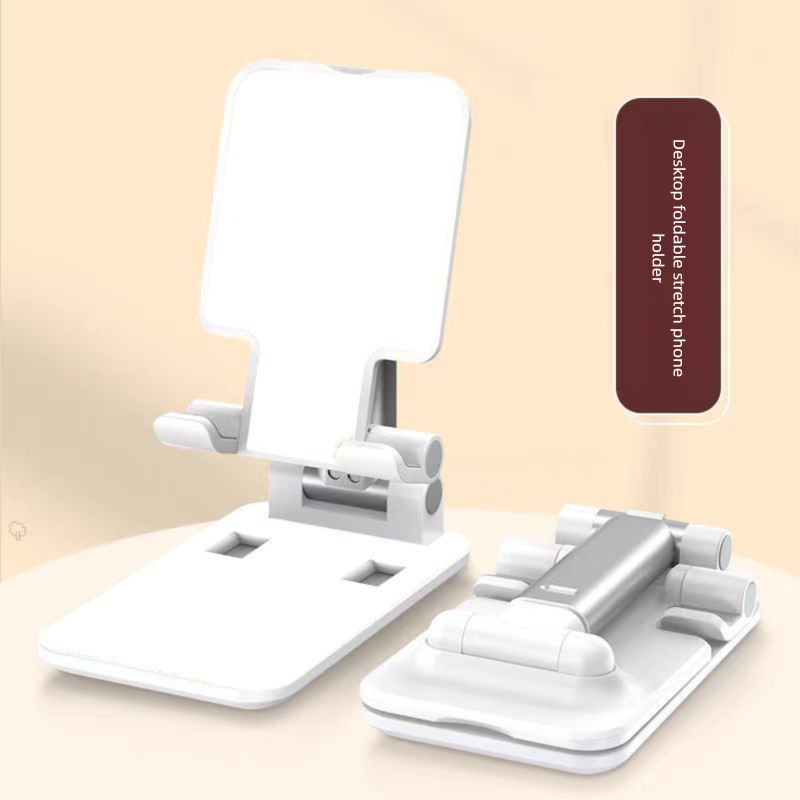 Cartoon Bear Stand Desktop Adjustable Cute Multifunctional Lazy Watching Drama Telescopic Foldable Phone Holder_voghion.com