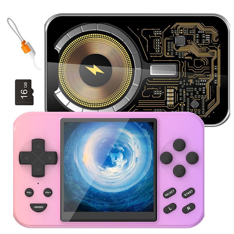 Multifunctional Game Console Power Bank, 20W Wireless Magnetic Charging, 6000+ Built-in Classic Games, MP3, MP4, Digital Photo Frame, E-book, Movie_voghion.com