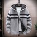 Herren-Sweatjacke mit Kapuze und Reißverschluss und Fleecefutter – lässiger, warmer Pullover für den Winter, weich und bequem, Übergrößen erhältlich_voghion.com