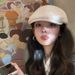 Cappello da donna Newsboy con visiera snellente, stile vintage britannico, con soldi vecchi, reversibile, autunno inverno caldo_voghion.com