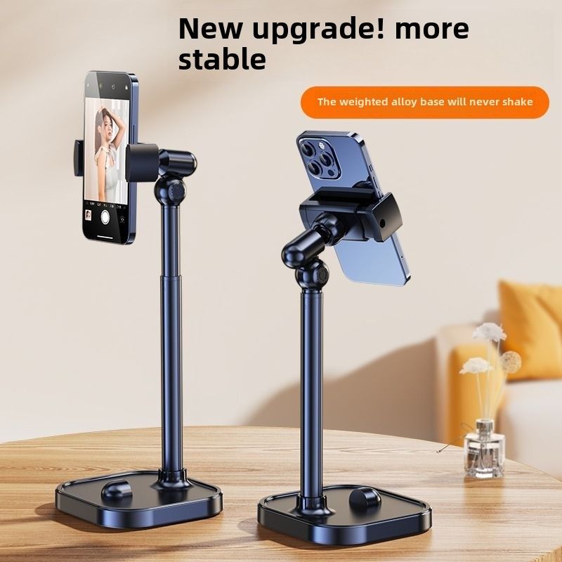 Multi-Functional Mobile Phone Stand for Live Streaming and TV Viewing_voghion.com