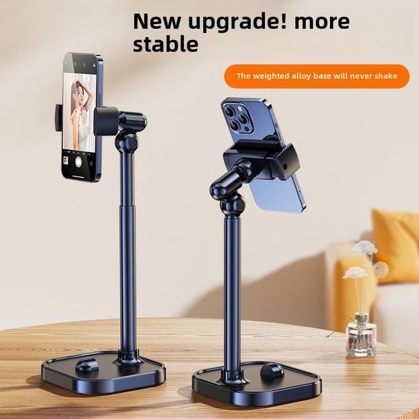Multi-Functional Mobile Phone Stand for Live Streaming and TV Viewing_voghion.com