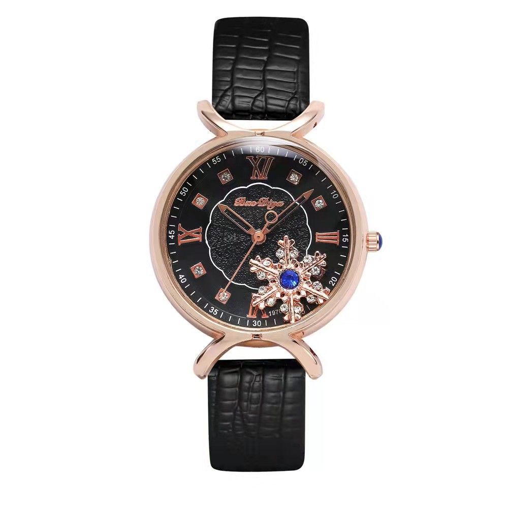 Damenuhren Neue Damenuhr für Damen, lässiger Modetrend, All-Match-Gürtel, römische zweiteilige Armband-Set-Uhr_voghion.com