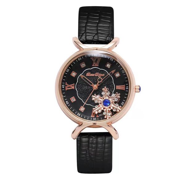 Damenuhren Neue Damenuhr für Damen, lässiger Modetrend, All-Match-Gürtel, römische zweiteilige Armband-Set-Uhr_voghion.com