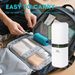 Toothbrush & Cup Combo - Travel Organizer With Mouthwash_voghion.com