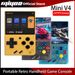 MIYOO Mini Vch Portable Retro Handheld Console 2.8" Inch IPS Screen Small Video Game Consoles Classic Gaming Emulator_voghion.com
