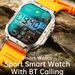 Smartwatch K57PRO con chiamate Bluetooth, monitoraggio della salute (pressione sanguigna/ossigeno), impermeabile IP68, touch screen HD da 1,4"_voghion.com