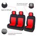 Heavy Duty Covers Full Set,Universal Fit Most /Trucks,Bucket Front&2+1 Rear Car Seat Cover,for Fiat Ducato 230 For_voghion.com