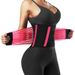 New Adjustable Abdominal Belt Waist Trainer Waist Belt Shape Recovery Restraint Belt Fitness Belt_voghion.com