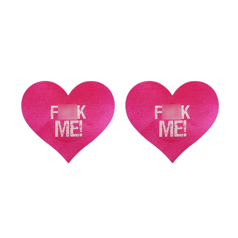 Breast patch Breathable disposable breast patch Cross traceless luminous breast patch sexy breast patch_voghion.com