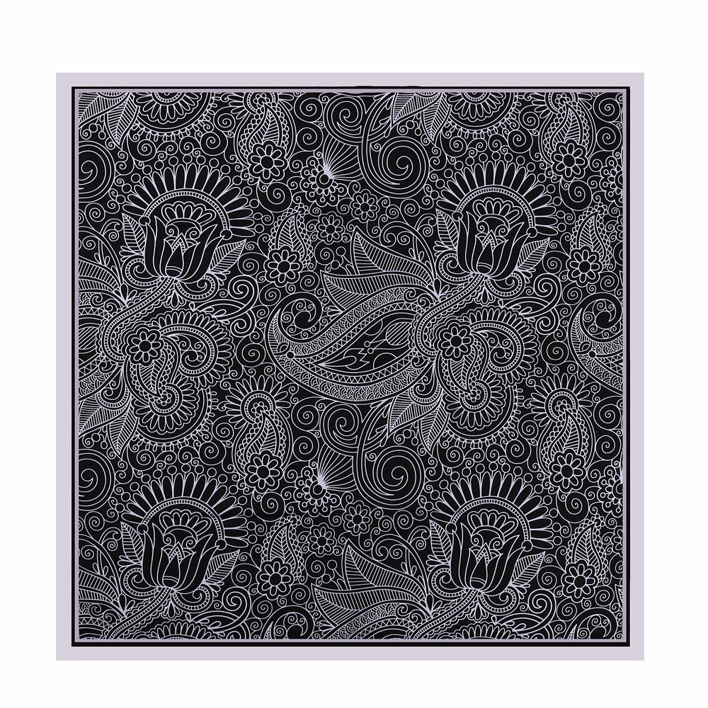 Nuove strisce artistiche professionali in twill 90, scialli color block, grandi sciarpe quadrate, traspiranti e resistenti al sole_voghion.com