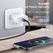 Câble USB C de charge rapide PD 20W pour iPhone type-c à câble de données à 8 broches câble tressé en nylon pour iPhone 14 13 11_voghion.com