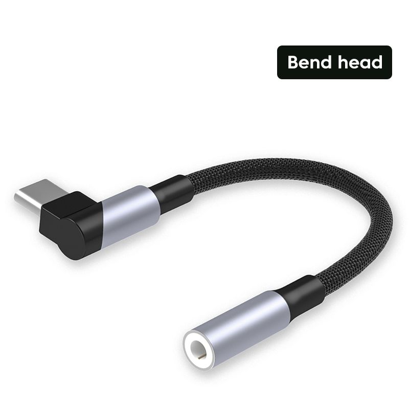 Vrsta USB C do 3,5 mm Aux adapter Adapter za slušalke Usb-C Jack Avdio kabel za Samsung Galaxy S22 S21 Huawei P50 Usb-able_voghion.com