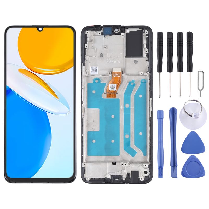 Original LCD Screen For Honor X7 Digitizer Full Assembly With Frame_voghion.com