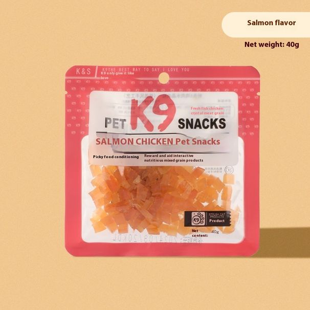 K9 mīkstie zīda kaķu un suņu produkti, universālas saldēti žāvētas uzkodas suņiem un kaķiem, mājdzīvnieku barība_voghion.com