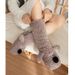 Ladies Winter Warm Plush Socks Thickened Coral Plush Socks Plush Socks Sleeping Home Floor Socks_voghion.com