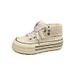 High Top Thick Bottom Canvas Women's Shoes 2025 Autumn Winter New_voghion.com
