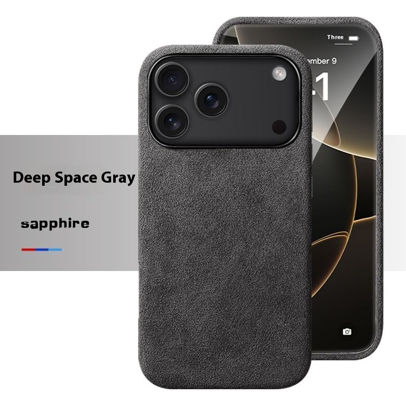 Custodia MagX per iPhone 17: custodia magnetica ultrasottile in Alcantara di lusso | Custodia di design ultra flessibile e resistente_voghion.com
