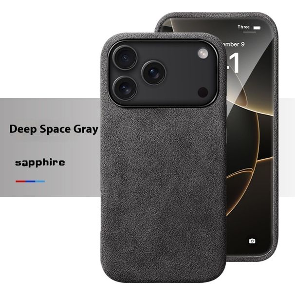 Custodia MagX per iPhone 17: custodia magnetica ultrasottile in Alcantara di lusso | Custodia di design ultra flessibile e resistente_voghion.com