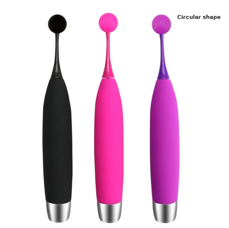 Adult Products Charging G-spot Vibration Massage Female Masturbation AV Vibrator_voghion.com