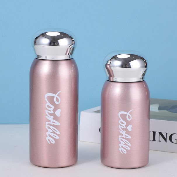 Elegante bicchiere in acciaio inossidabile a forma di proiettile - strato interno 304, compatto ed elegante (180 ml/220 ml, perfetto per donne, viaggi e regali)_voghion.com