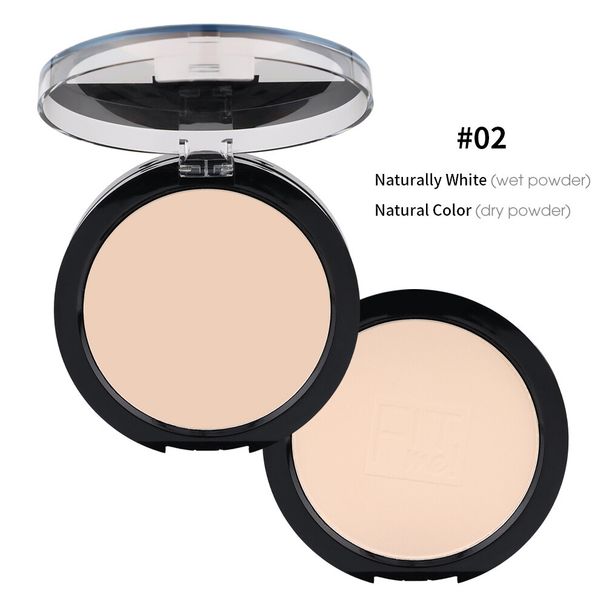 Dupla camada de controle de óleo à prova d'água iluminando o rosto líquido base maquiagem configuração pó compacto ferramentas cosméticas_voghion.com