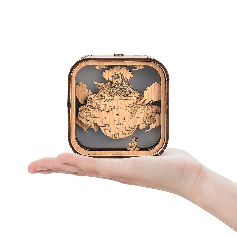 MissLiGarden Handmade Music Box, Vintage Wooden,Best Gifts for Wife Girl Boy Daughter Anniversary, Birthday, Valentine's Day_voghion.com