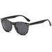 Polarized Retro Sunclasses - Homme/Femme - Cadre Vintage/Ronde Polarisé_voghion.com