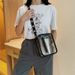 Coreano Trasparente Piccolo Quadrato Per Le Donne Nuovo Telefono Monospalla Alla Moda Trendy Ins Stile Crossbody Studente Ita_voghion.com