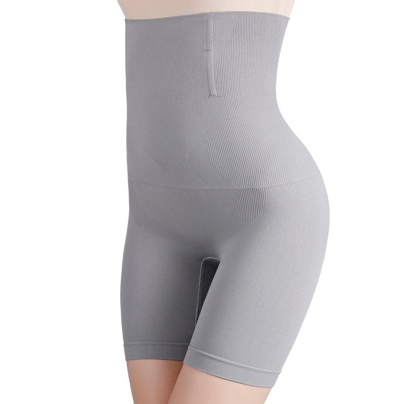 Boxer da donna a vita alta dopo il parto corsetto sollevamento dell'anca body Shapewear mutandine taglie forti da donna_voghion.com