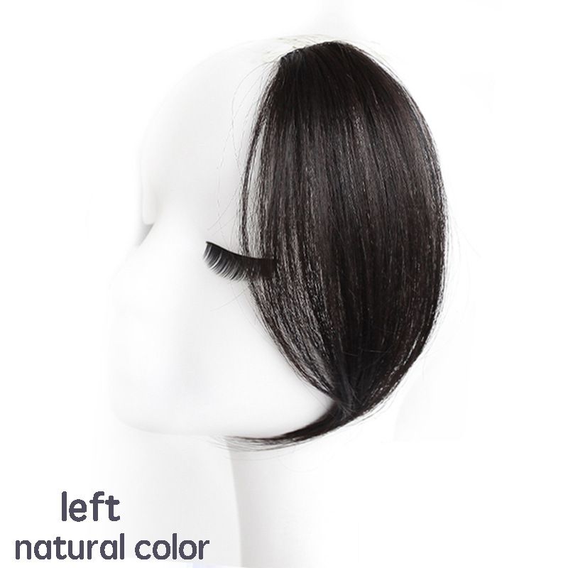 Air-Pony Französischer Pony Chemiefaser-Pony Perücken-Pony_voghion.com