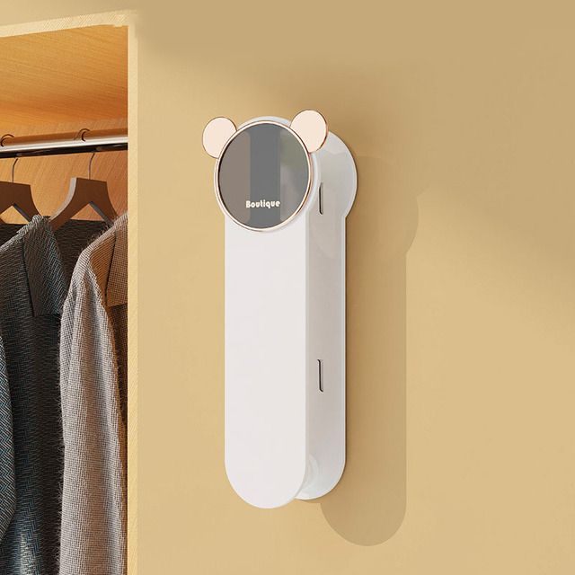 Punch free hanger storage shelf balcony hanger hook storage towel storage washer clip_voghion.com