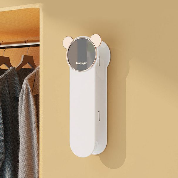 Punch free hanger storage shelf balcony hanger hook storage towel storage washer clip_voghion.com