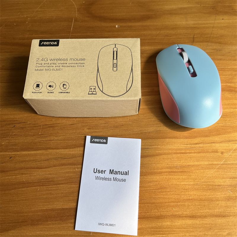 Komputer 2.4G Dpi Regulowany Notebook Bezprzewodowy_voghion.com