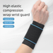 Sports Wristband Wrap Breathable Strap For Tendonitis, Sprain, Compression Wrist Support, Weightlifting Joint Sleeve_voghion.com
