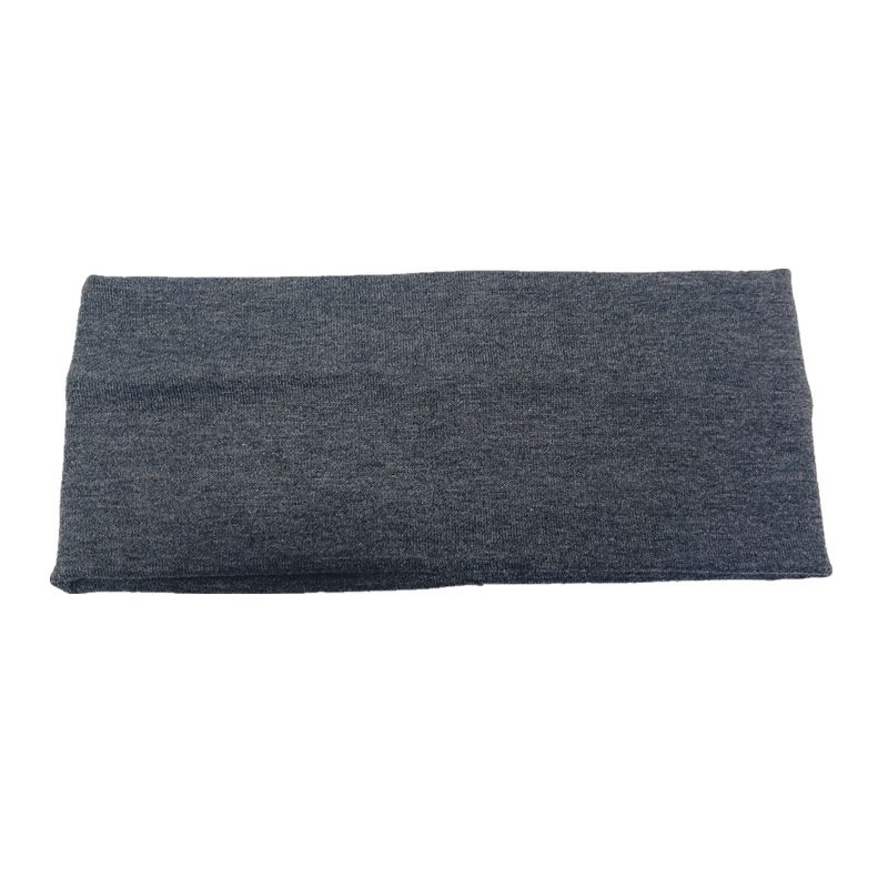 fascia sportiva tinta unita yoga esercizio corsa fascia assorbente per capelli foulard lavaggio viso chignon fascia fascia donna_voghion.com