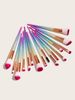 16 pcs makeup brushes, frosted set, eye shadow brush, powder brush, beauty tools GUJHUI_voghion.com