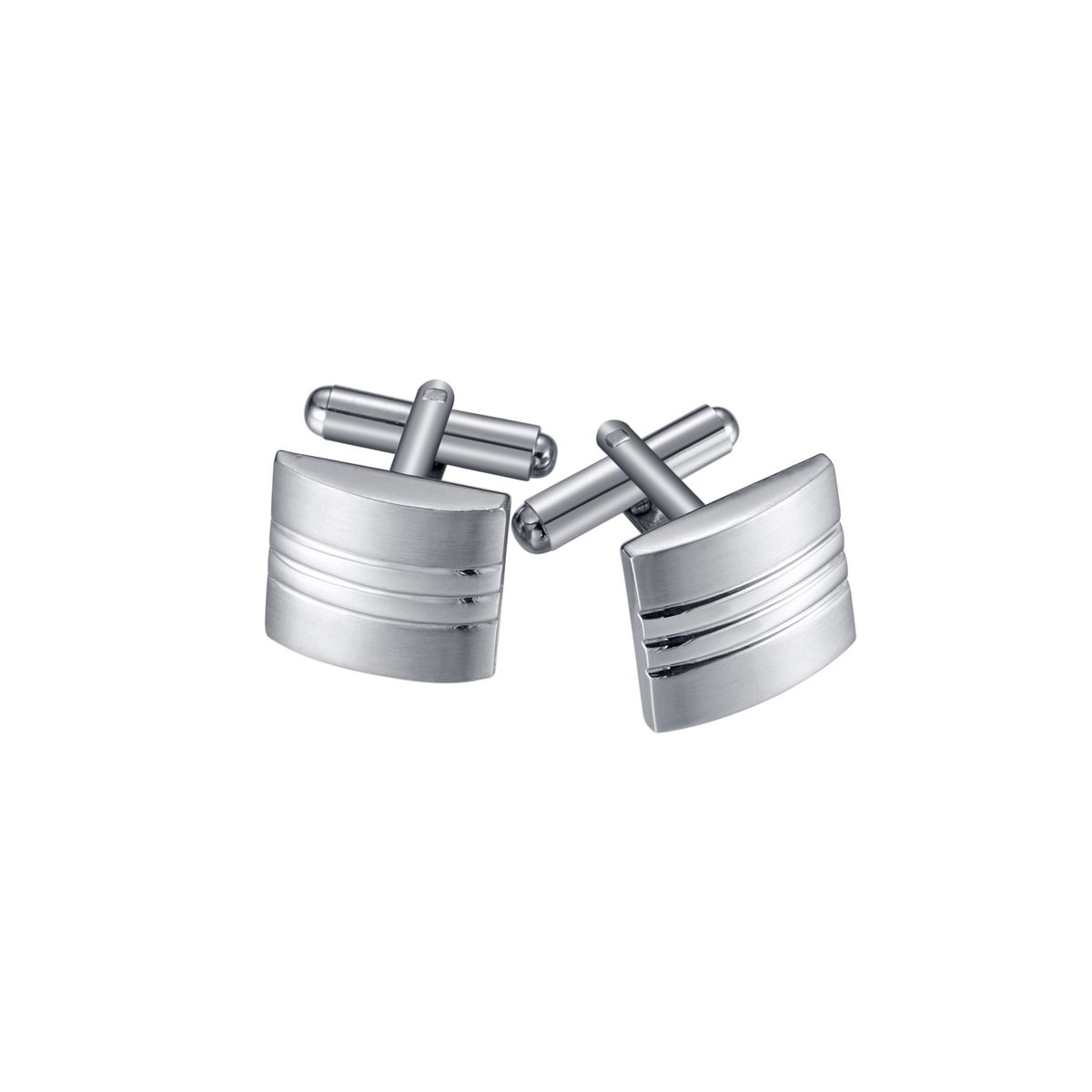 Gemelli da uomo in stile business, gemelli casual francesi in rame, gemelli quadrati alla moda, gemelli dallo stile accattivante_voghion.com