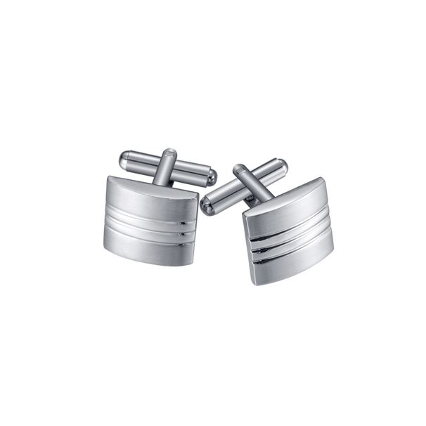 Gemelli da uomo in stile business, gemelli casual francesi in rame, gemelli quadrati alla moda, gemelli dallo stile accattivante_voghion.com