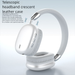 Private Model New B36 Cuffie Bluetooth wireless stereo HIFI colore metallizzato Cuffie sovraurali pieghevoli_voghion.com