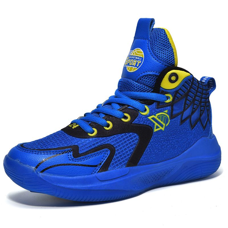2025 Summer New Children's Anti Slip Practical Basketball For Middle Aged Children, Running Shoes, Boys' Sports Shoes_voghion.com