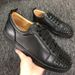 Standard Original Box Red Sole Low Top Leather Shoes Rivet Rhinestone Trendy Men's Non-Slip Wear-Resistant Lace-Up_voghion.com