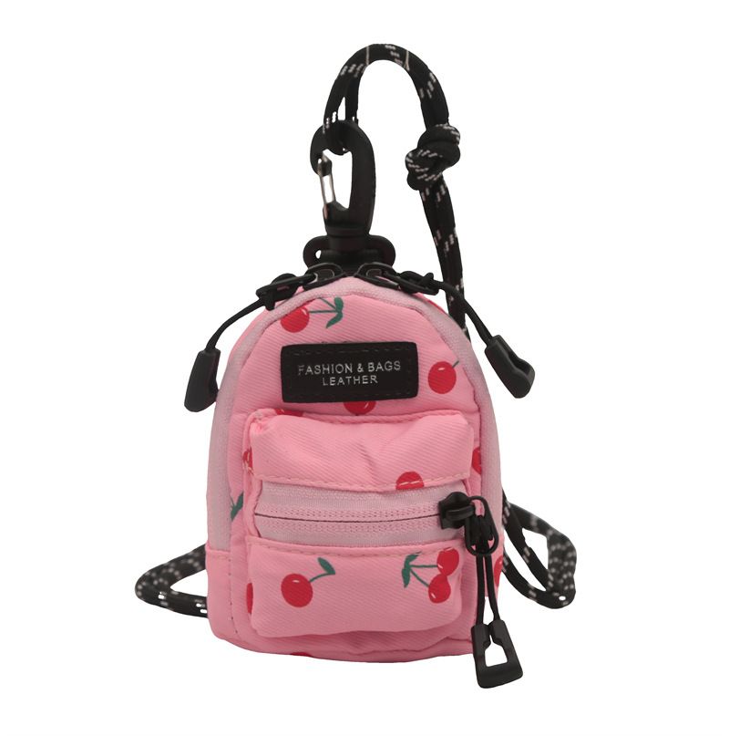 Mini borsa a tracolla per bambini - Borsa a tracolla con stampa leopardata per ragazze, piccolo organizer da viaggio per cuffie e cosmetici_voghion.com