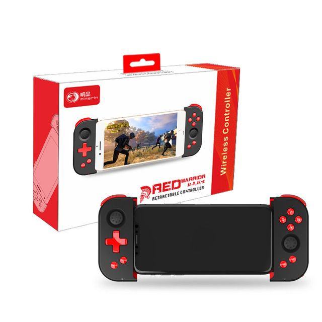 Draadloze Bluetooth Game Controller Telescopische Gamepad Joystick Voor Samsung Xiaomi Huawei Android IPhone Op Voorraad Met USB Kabel_voghion.com