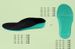 New children's green corrective corrective insole Baby toddler insole_voghion.com