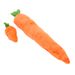 Dog Boredom Reliever Carrot Durable Chew Toy Squeaky Teddy Puppy Golden Retriever Pet Supplies_voghion.com