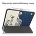 For iPad 10 2022 10th Generation 10.9 inch Tablet Case Magnetic Folding Smart Cover For Apple iPad Air 4 Air 5 Case A2757 A2777_voghion.com