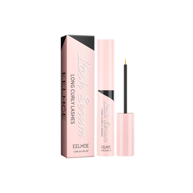 EELHOE Mascara delicato, non sbavante, scuro, bello, naturalmente arricciato, senza tracce, spesso e lungo._voghion.com