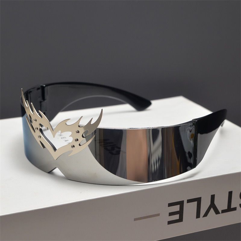 Men Women Polarized Wrap Around Sport Sunglasses_voghion.com